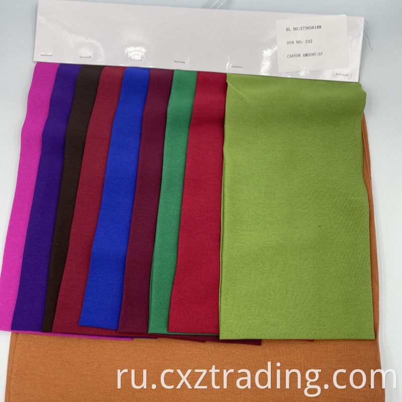 Rayon Fabric Solid Color Jpg
